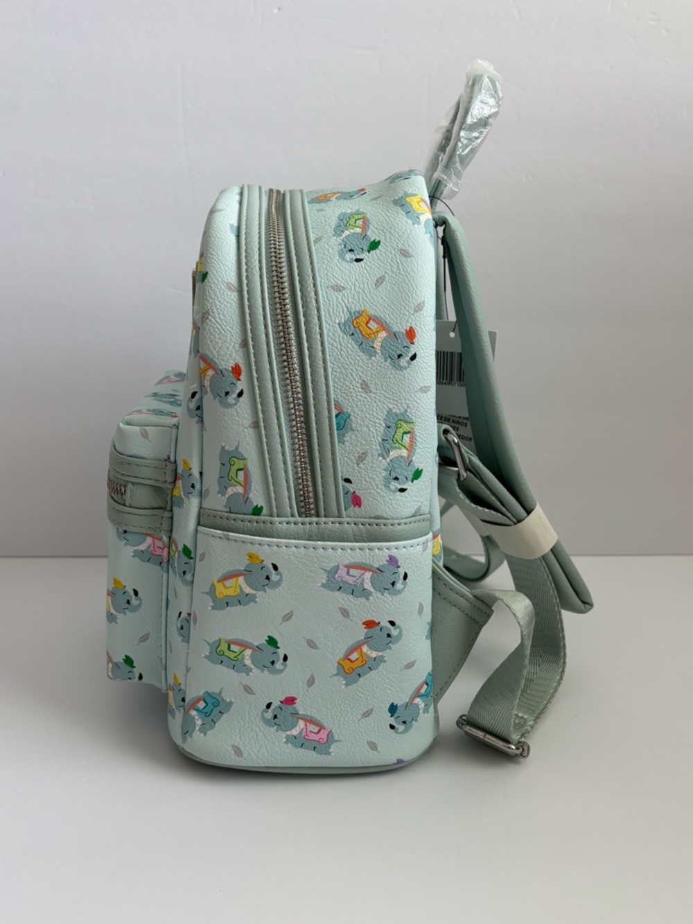 Disney Parks Loungefly Dumbo Attraction Ride Mini Backpack NWT - Picture 6 of 13
